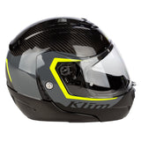 Klim TK1200 Helmet black and hi vis yellow