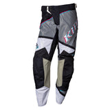 Klim Women's XC Lite Pant - shattered black front view
