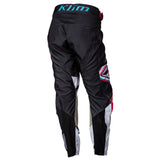 Klim Women's XC Lite Pant - shattered black back view
