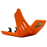 KTM Bash Plate AX1483 Orange - 450/500 EXCF/XCFW 17-22