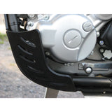 Yamaha Bash Plate AX1037 BLK - WR250/R/X 07-22 fitted to bike
