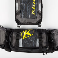 Klim Quench Pak connecting to the Scramble Pack (sold seperately)