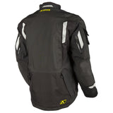 Klim Badlands Pro Jacket in black, rear view