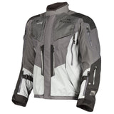 Klim Badlands Pro Jacket  grey front view