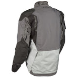Klim Badlands Pro Jacket grey rear view
