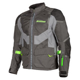 Klim Baja S4 Jacket grey and hi vis