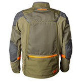Klim Baja S4 Jacket sage hi vis back