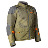 Klim Baja S4 Jacket sage hi vis angled view