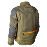 Klim Baja S4 Jacket sage hi vis angle rear