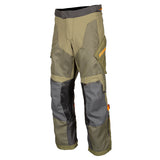 Klim Baja S4 Pants sage hi vis front view