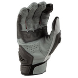 Klim Baja S4 Gloves grey monument, palm view