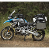 AltRider SYNCH Dry Bag fitted to motorcycle