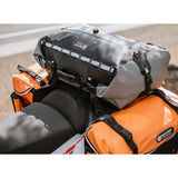 Giant Loop Tillamook Dry Bag fitted to bag