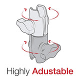 RAM Composite Double Socket Swivel Arm