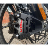 Pyramid Brake Caliper Guards: Triumph Tiger 900 and 1200