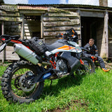 Chris Birch Harness Pocket used by Chris Birch