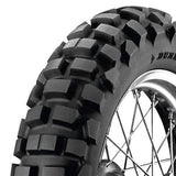 Dunlop D606 Tyre 120/90-18 close up