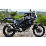 Giant Loop Diablo Tank Bag fitted to bike