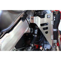 AXP Honda CRF450L / CRF450XR Radiator Braces AX1523 - Alloy 2019 / 2021 fitted to motorcycle