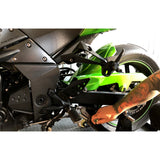 BPA Racing Chain Adjuster Tool in use