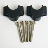 Tech 7 Bar Risers black