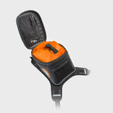 Giant Loop Diablo Tank Bag showing dry pod bag inside tank bag