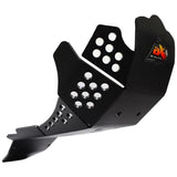 Honda Bash Plate AX1522 Black - CRF 450L/XR 19-22