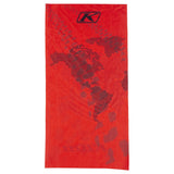 Klim Nek Sok in red, laid out flat