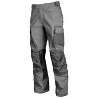 Klim Carlsbad Pants (series #2) in asphalt grey, front view