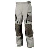 Klim Carlsbad Pants (series #2) in cool grey, front view