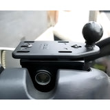 RAM Offset Reservoir Cover Ball Base