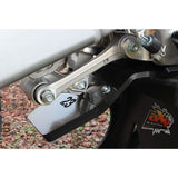 Honda Bash Plate AX1522 BLK - CRF 450L/XR 19-22 linkage guard