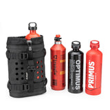 Kriega OS Bottle Holder displaying capacity