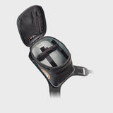 Giant Loop Diablo Tank Bag open showing fully lined interior