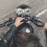 Beeline Moto on a bike