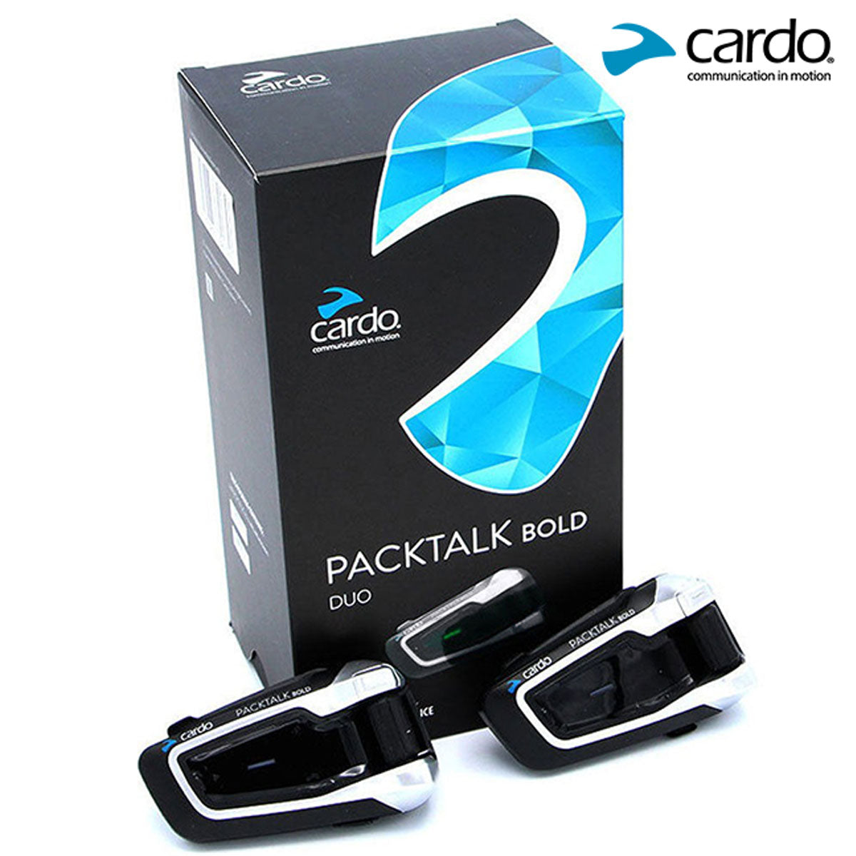 Cardo PackTalk EDGE DUO or SINGLE, BOLD, BLACK, SLIM JBL