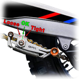 BPA Racing Chain Adjuster Tool diagram to show correct adjustment