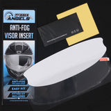Universal Anti-Fog Helmet Visor Insert