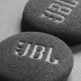 Close up of the JBL speakers for Cardo PackTalk Slim