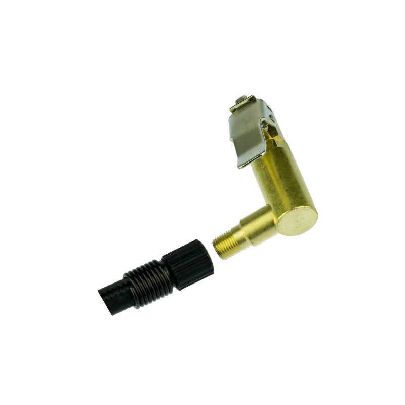 Valvola Solenoide Con Stelo Valvola Pneumatico In Ottone A 90 Gradi Con Adattatore Di Estensione Per Valvola Auto Camion E Moto 89081410 - Foto 7