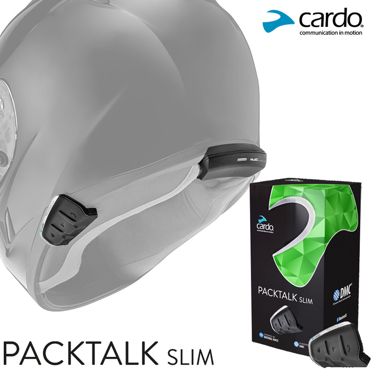 Cardo PackTalk SLIM – Motomox