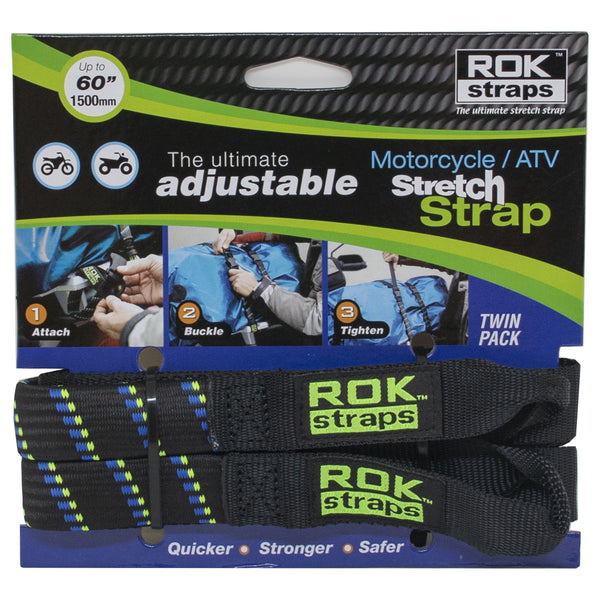 ROK Strap Adjustable with Loops 60" 1500mm