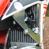 AXP Beta X Trainer Radiator Braces 2015 / 2022 AX 1397 fitted to Beta motorcycle