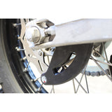 AXP Rear Disc Protection AX1413 (KTM, Husqvarna, Sherco) 2004/ 2021 fitted to bike