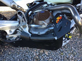 Husqvarna Bash Plate AX1425 BLK - FE250/350s 17-22 fitted to bike
