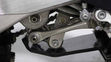 Husqvarna Bash Plate AX1425 BLK - FE250/350s 17-22 linkage guard close up