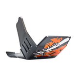 KTM Bash Plate AX1482 BLK - 450/500 EXCF/XCFW 2017-23