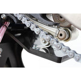 AX1504 Skid Plate close up linkage