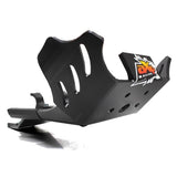 AX1504 Bash PlateHusqvarna Bash Plate AX1504 BLACK - 250/300 Enduro 19-22