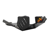 Beta Bash Plate AX1550 Black - 250/300RR 20-22